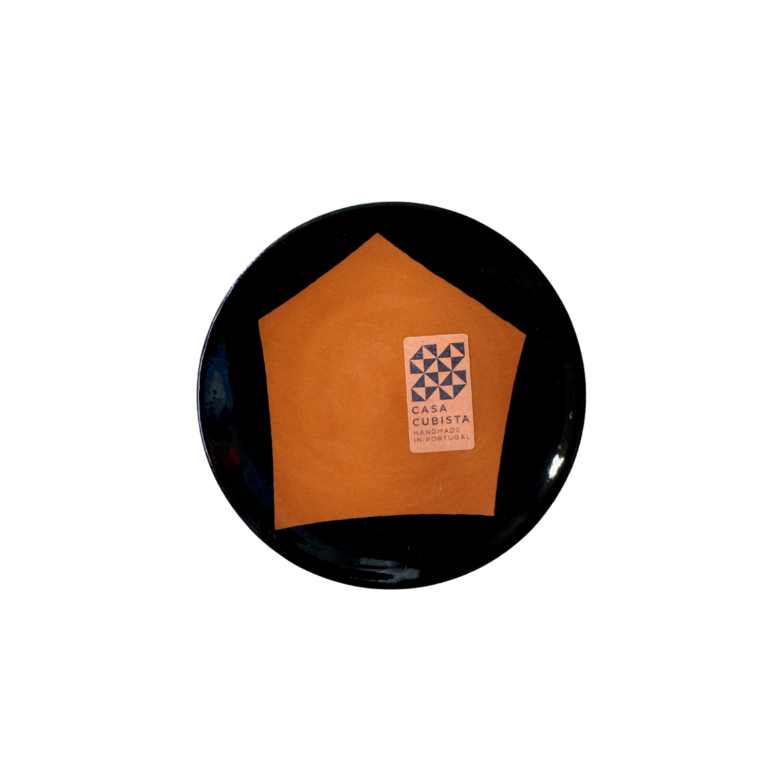 Casa Cubista Pentagon Dipped Mini Plate