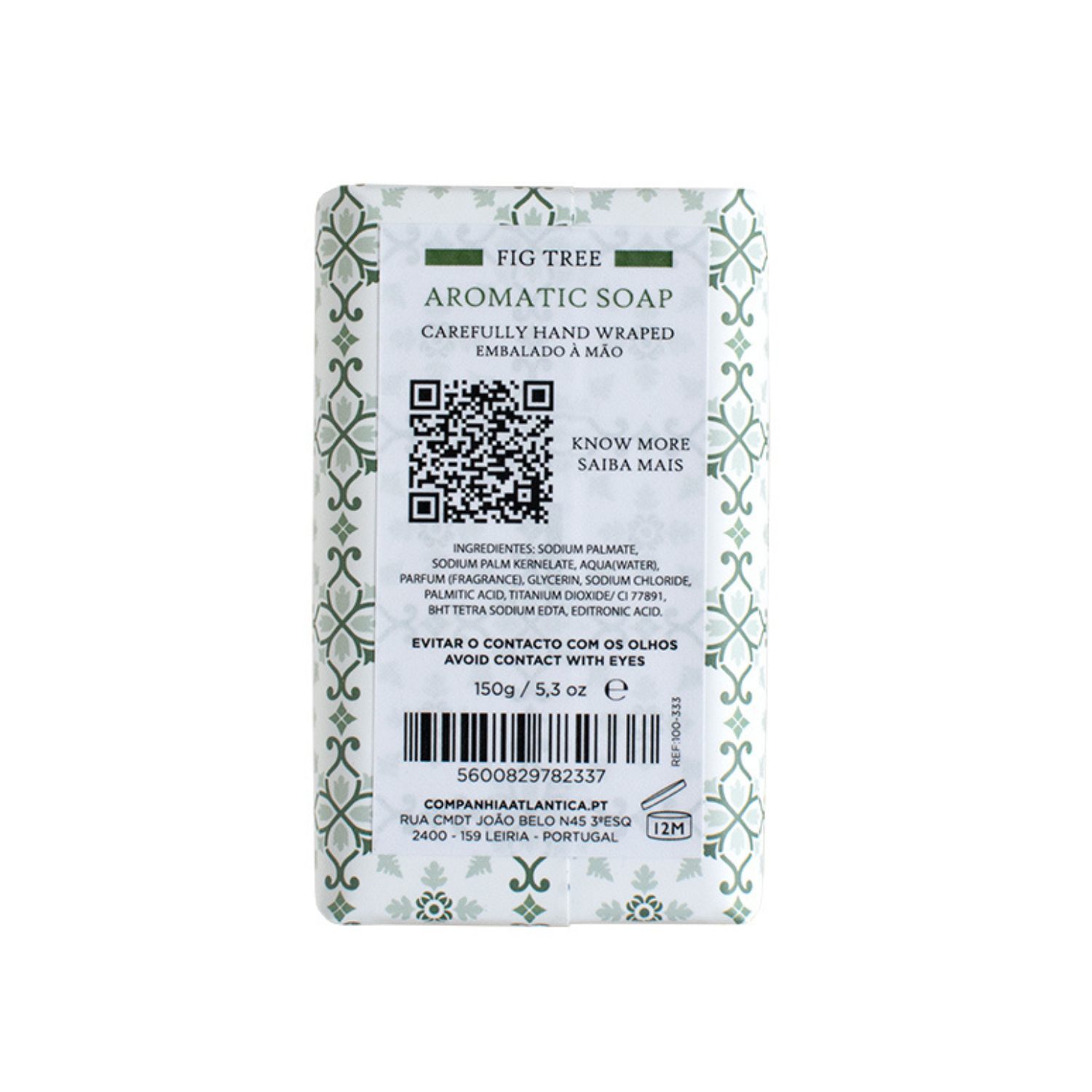 Companhia Atlantica Rossio Aromatic Soap