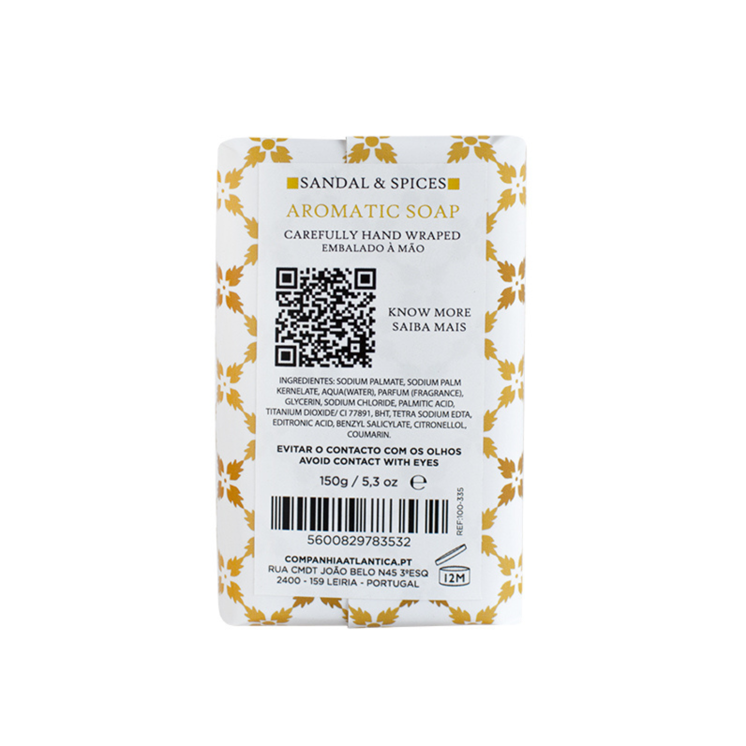 Companhia Atlantica Rossio Aromatic Soap