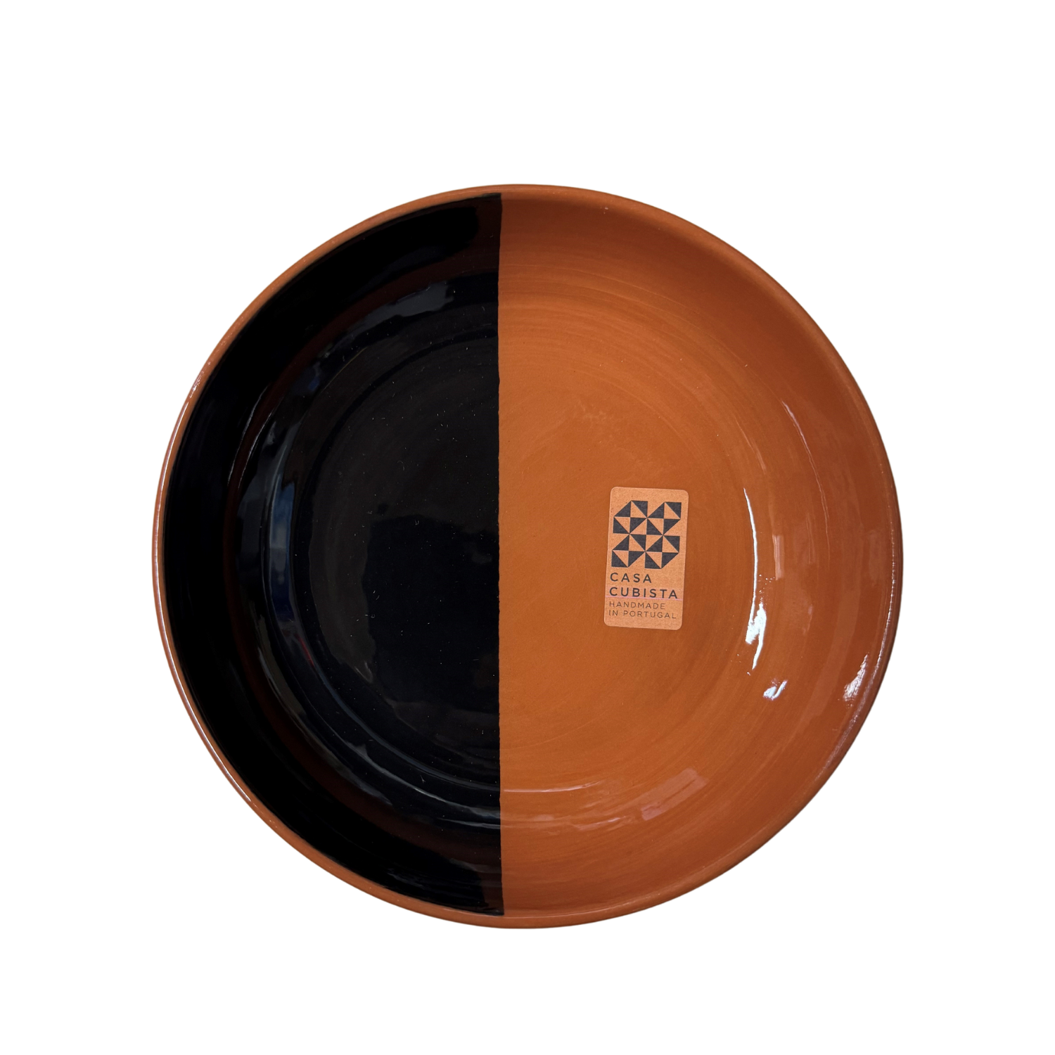 Casa Cubista Dipped Small Plate