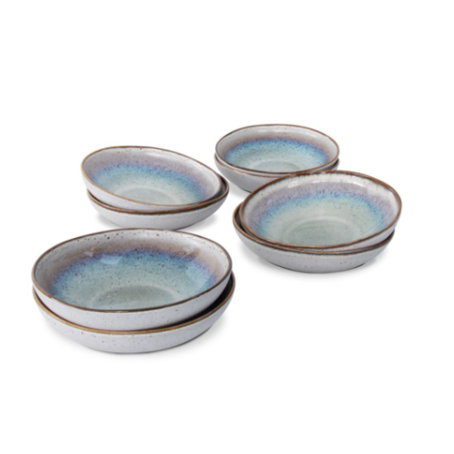 Terrafina Sail Pasta/Soup Plate - Set of 4