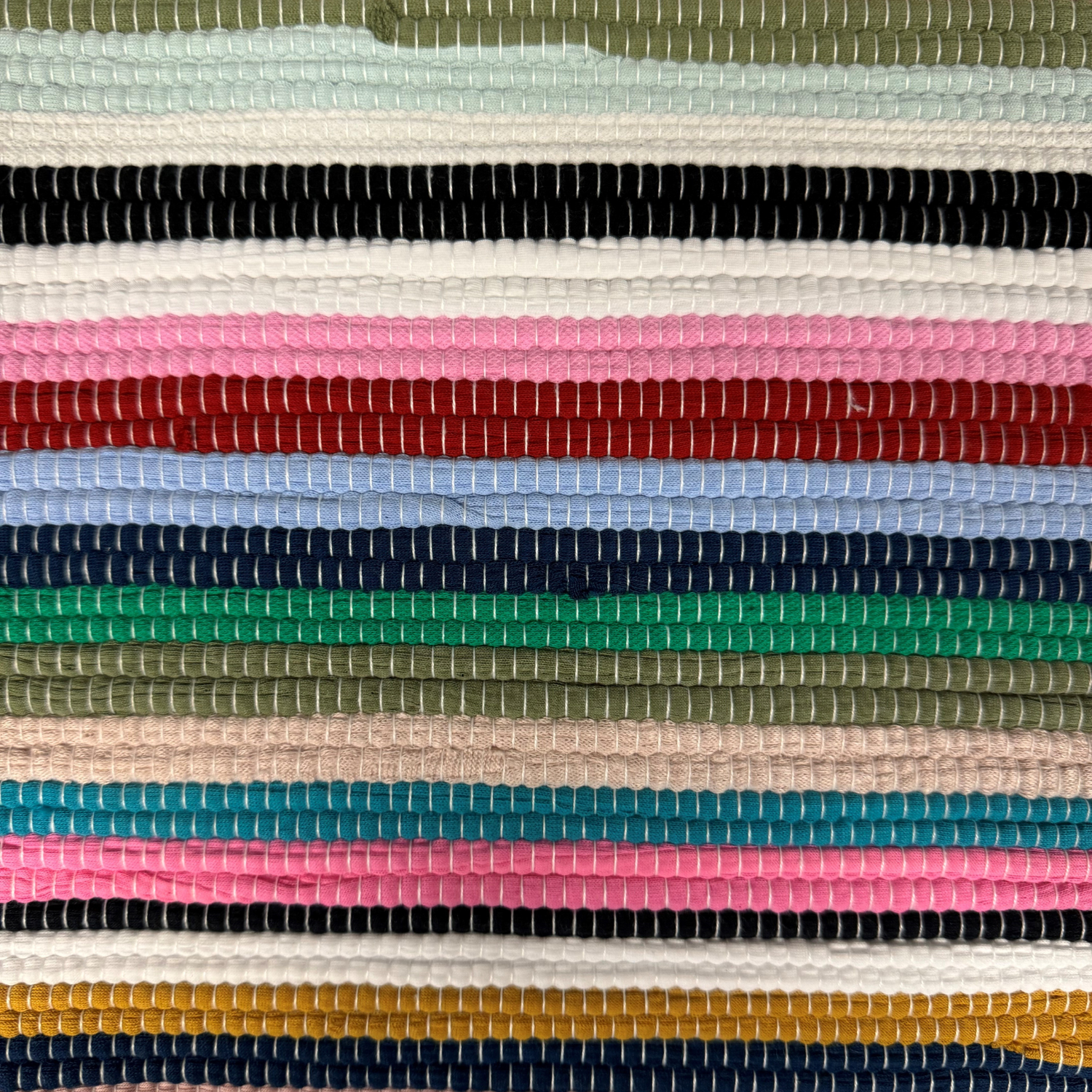 Handcrafted Manta de Trapo Alentejanas - Pattern 3