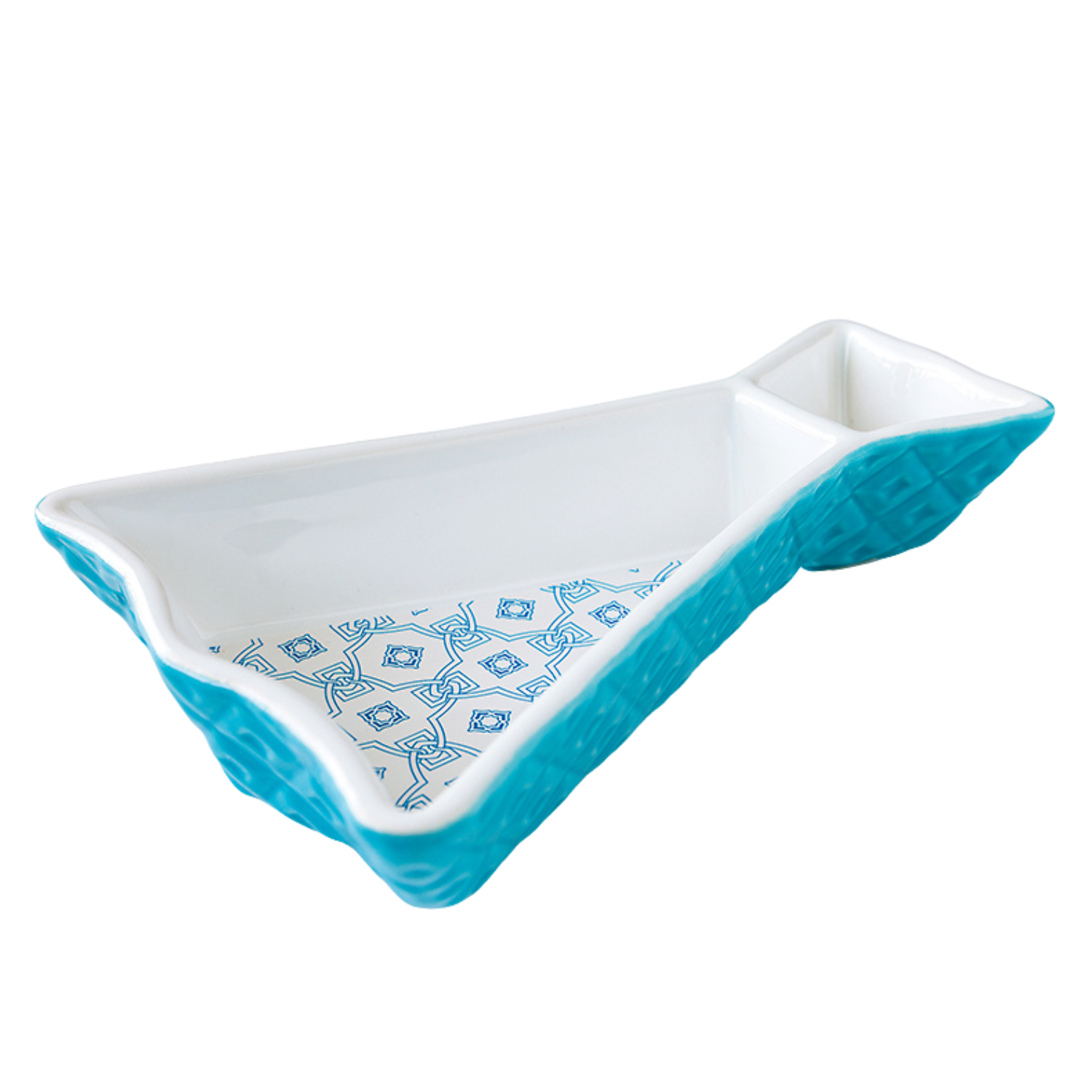 Ceramic Codfish Starter Plate