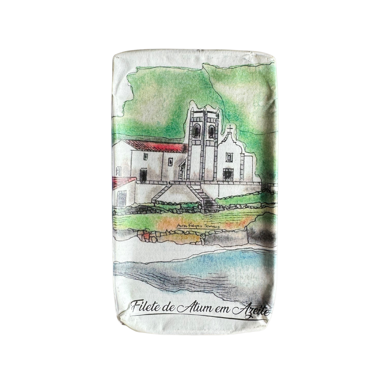 Santa Catarina Tuna Fillets in Olive Oil - Fajã de S. Cristo