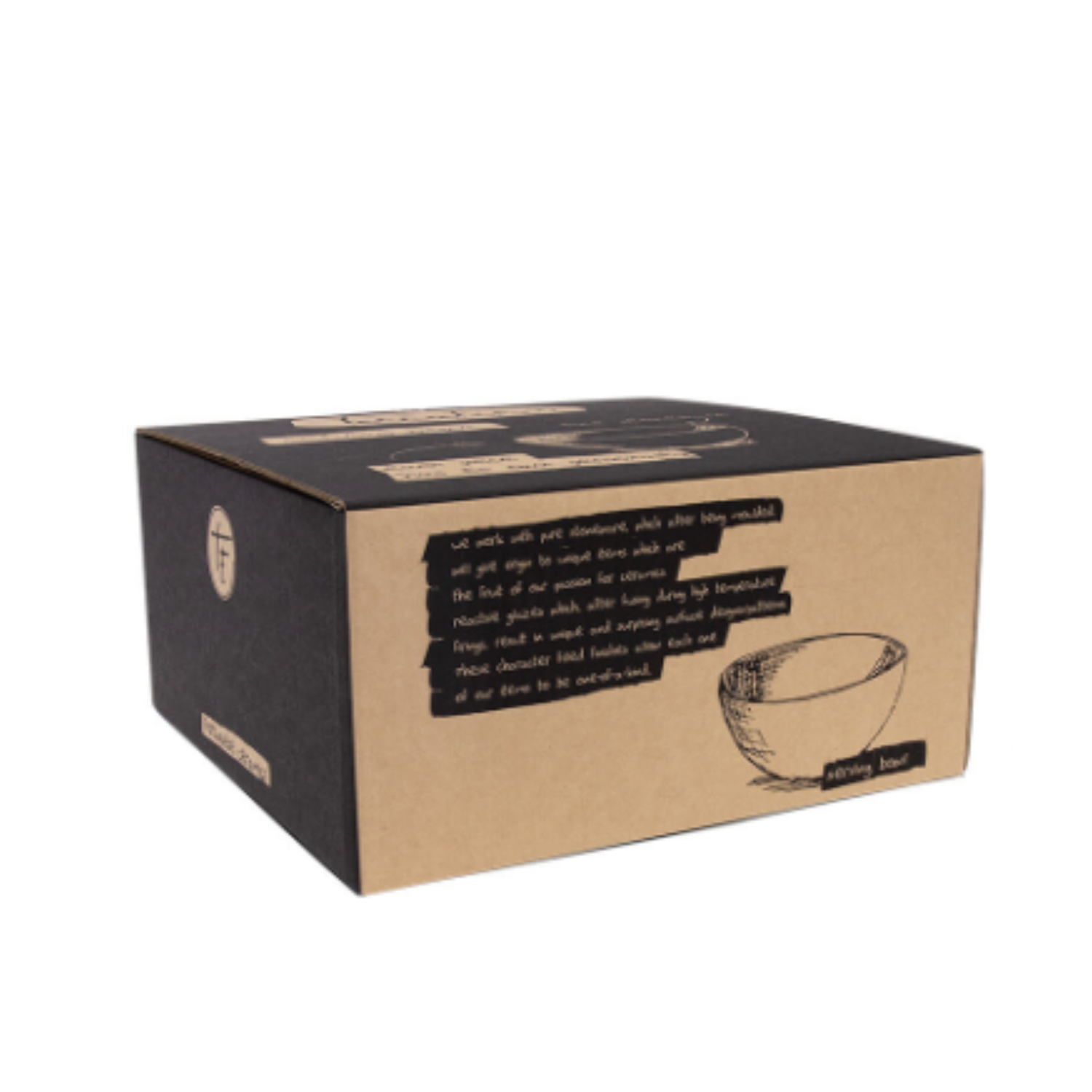 Terrafina Sail Serving Bowl