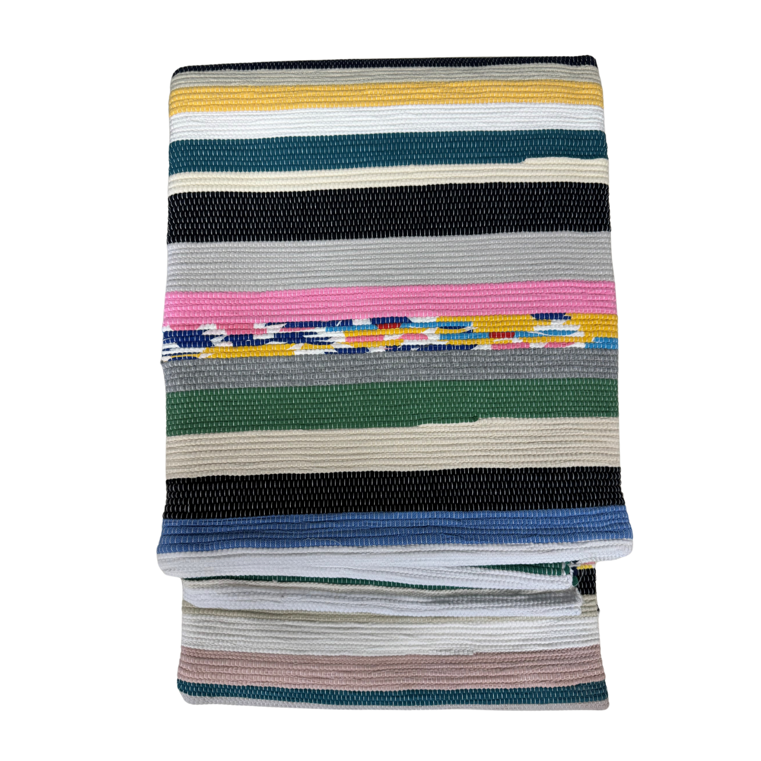 Handcrafted Manta de Trapo Alentejanas - Pattern 4