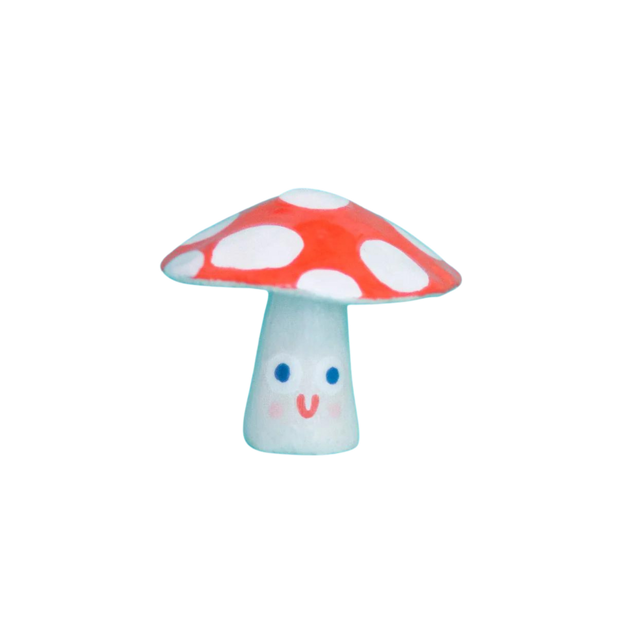 Mini Mushroom Ceramic Sculpture
