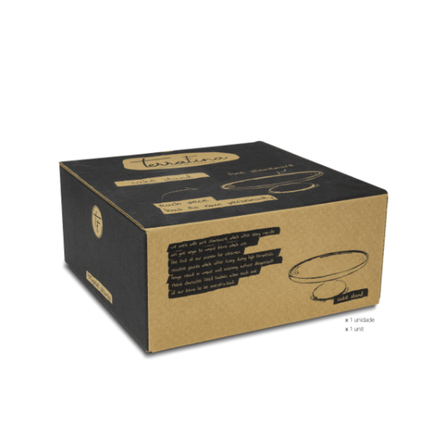 Terrafina Sail Cake Stand