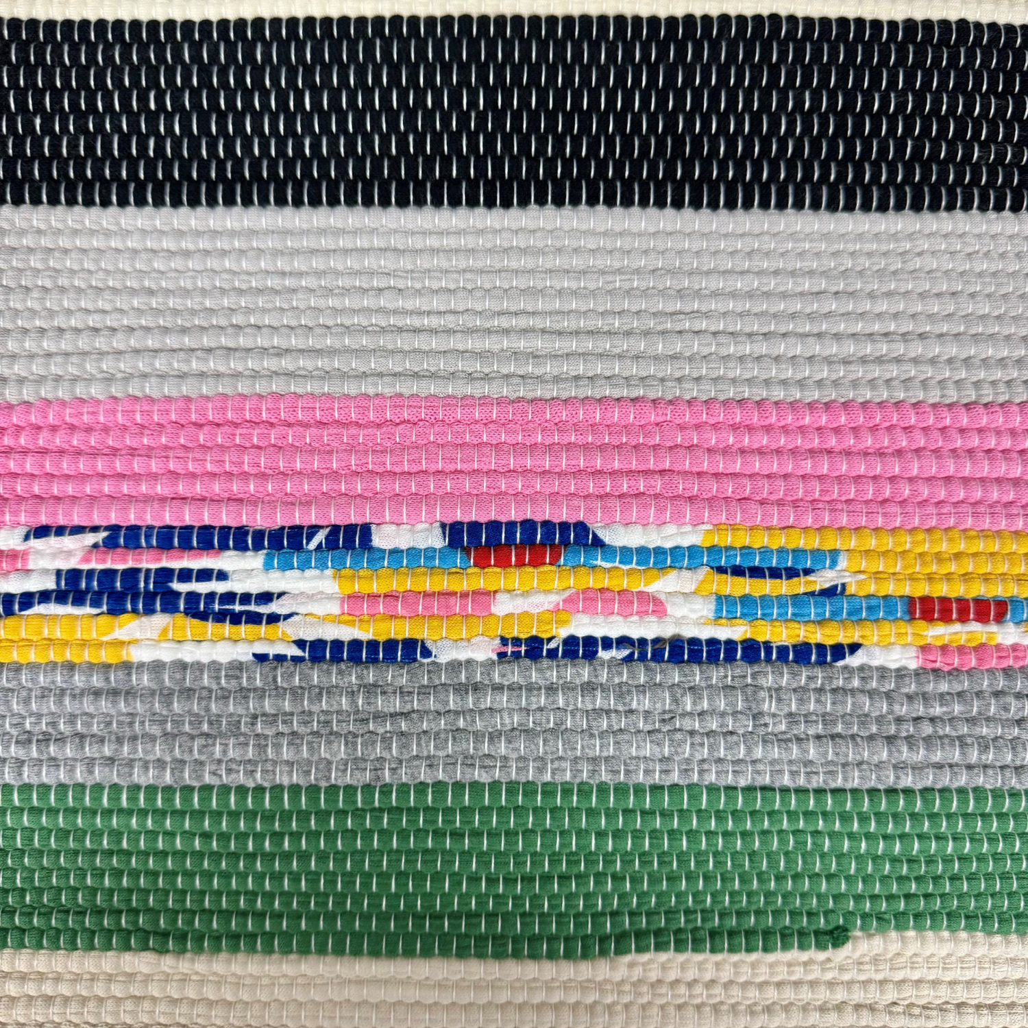 Handcrafted Manta de Trapo Alentejanas - Pattern 4