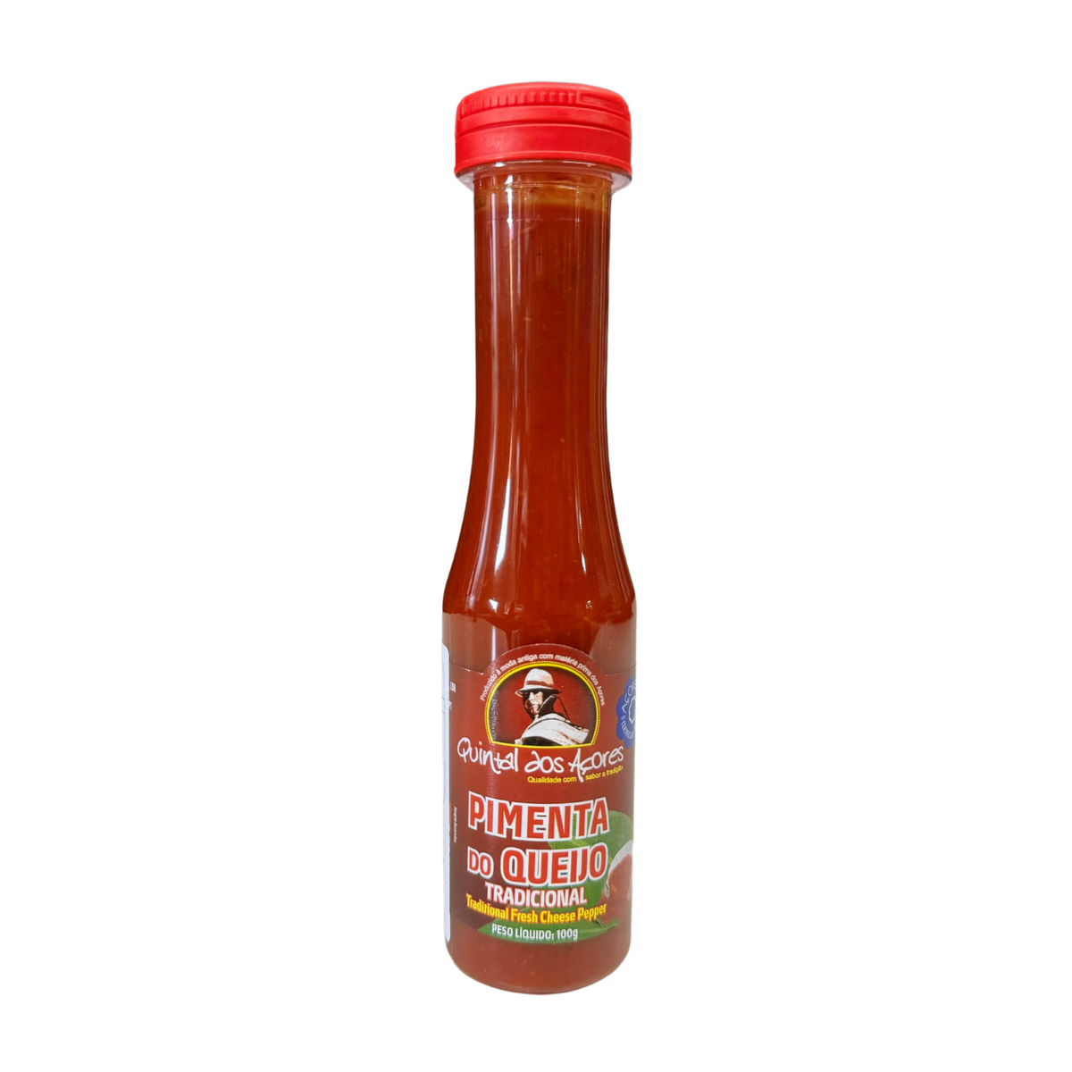 Açores Traditional Fresh Cheese Pepper