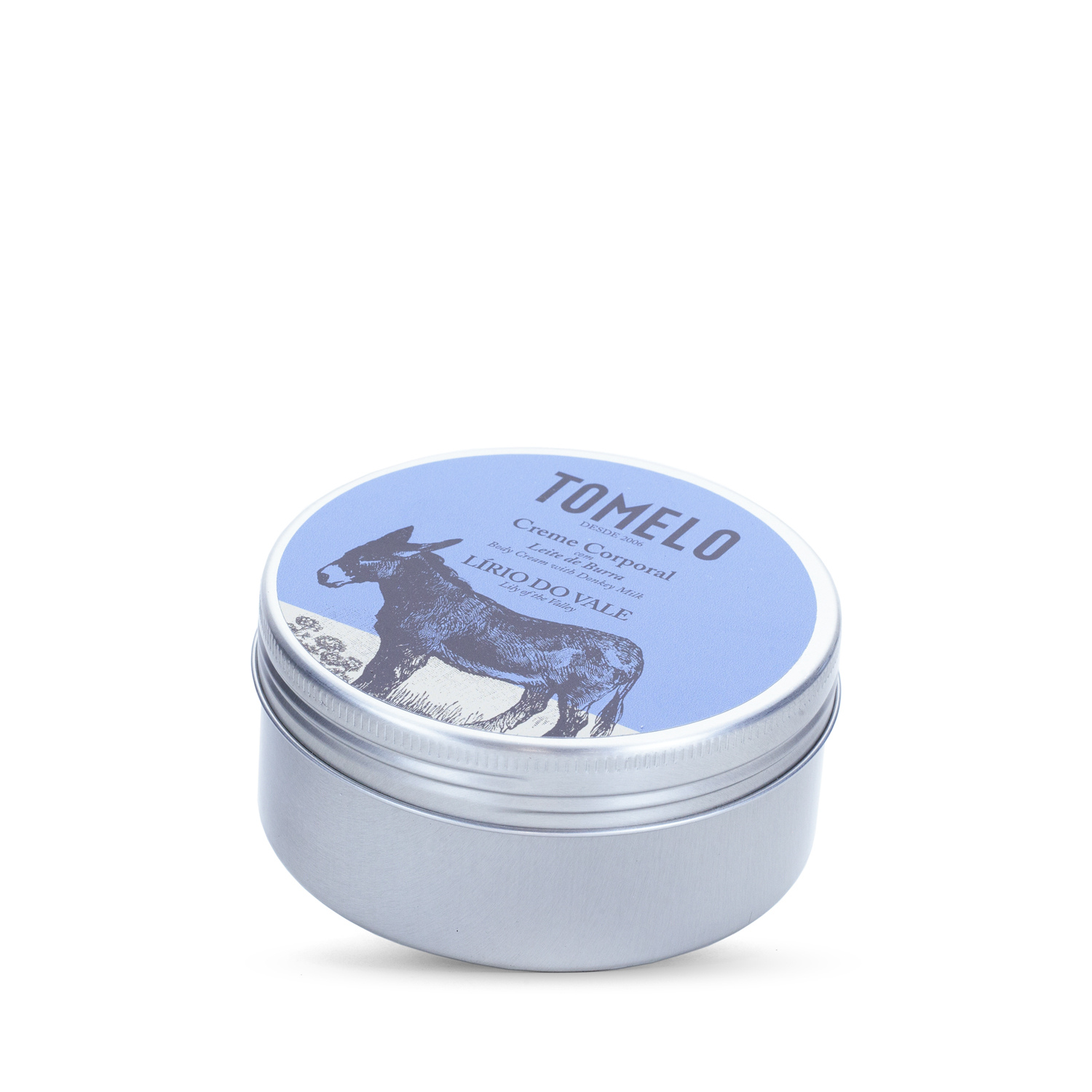 Tomelo Body Cream with Donkey Milk