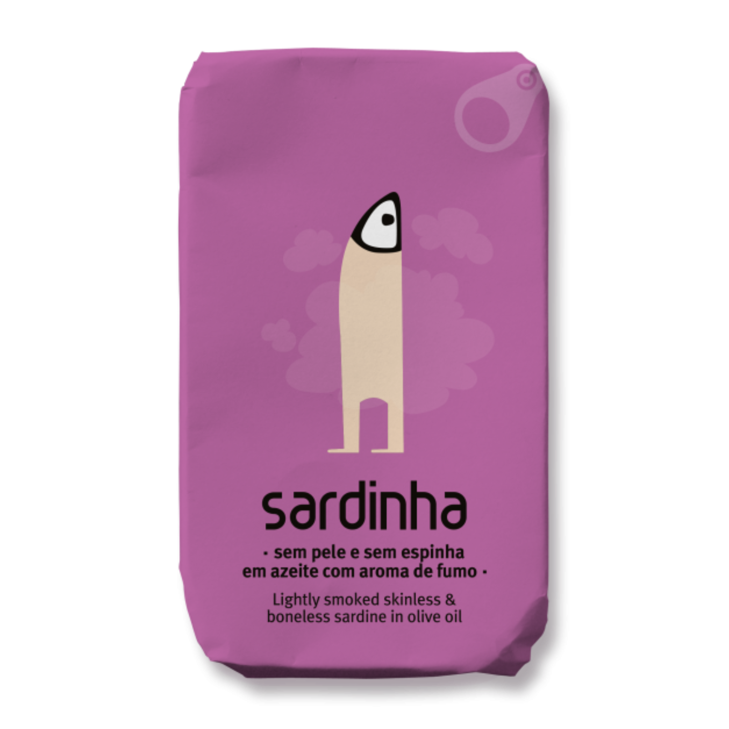 Sardinha Lightly Smoked Skinless & Boneless Sardines in Olive Oil