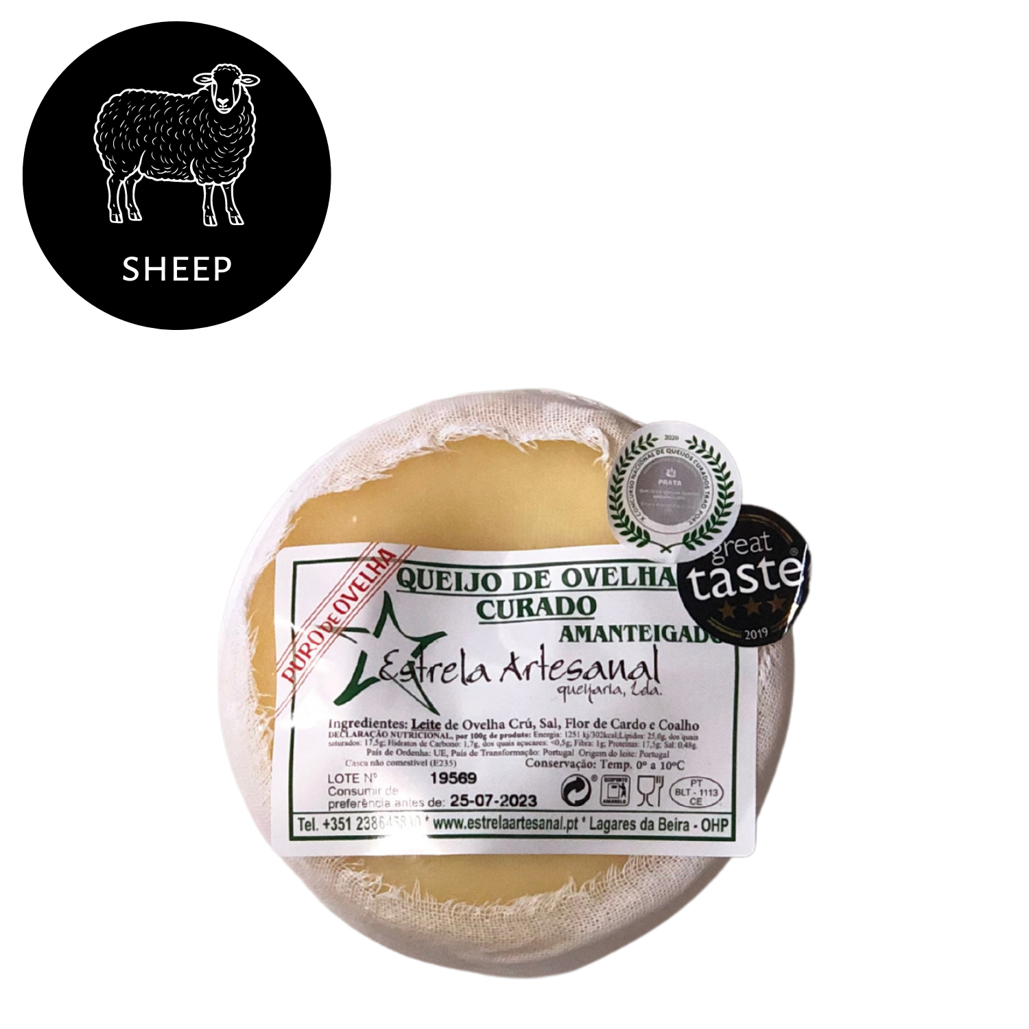 Estrela Artesanal Cheese