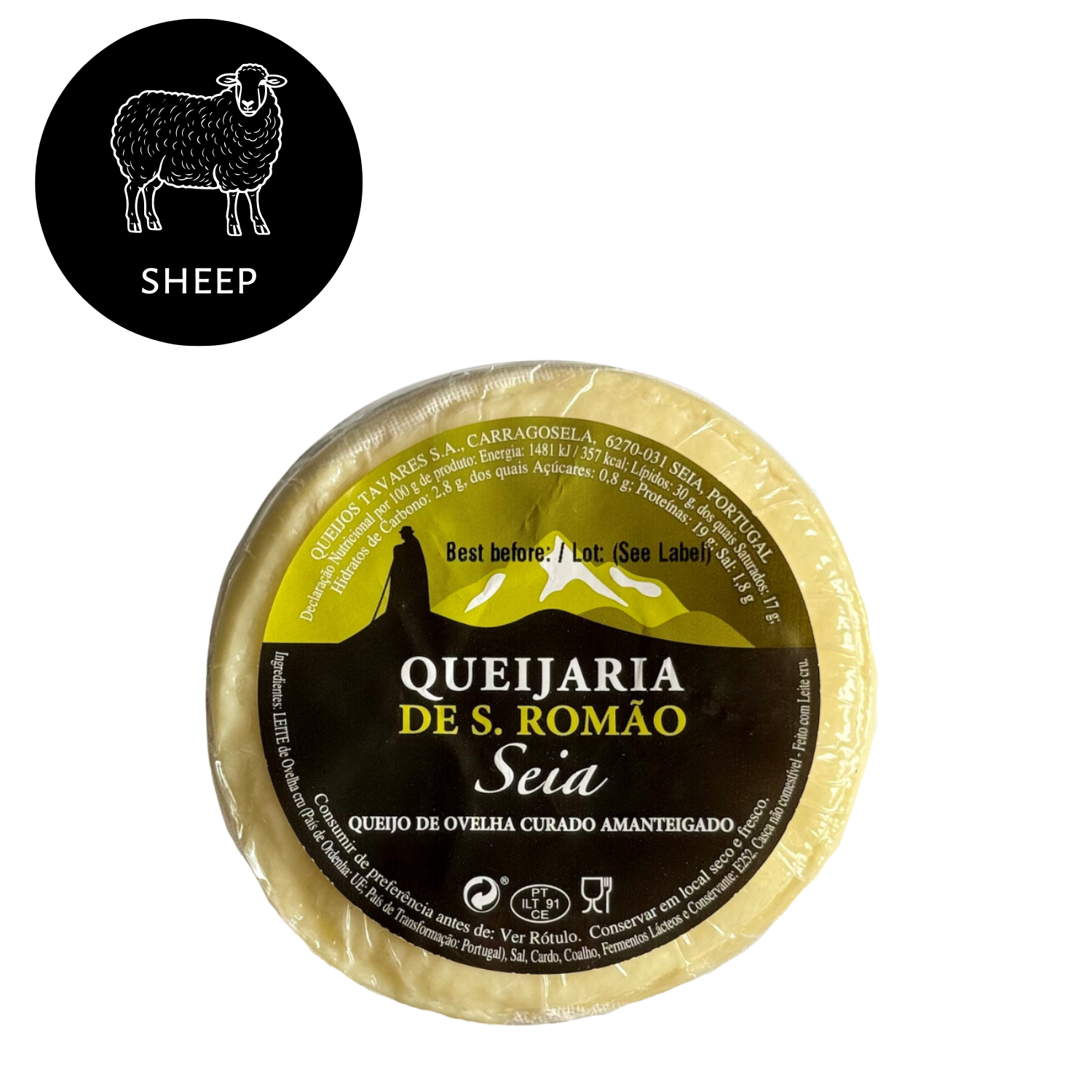 S. Romao Seia - Buttery Sheep Cheese