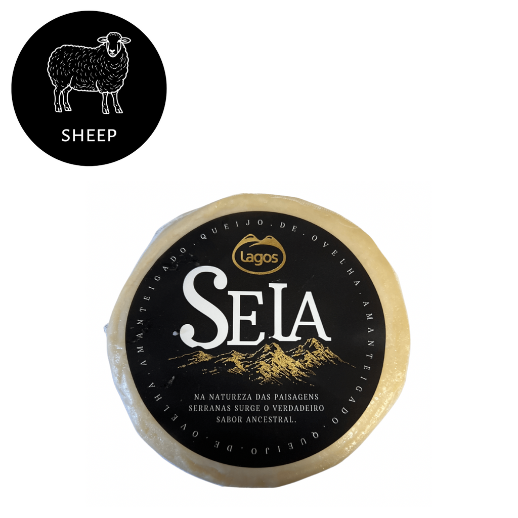 Seia Cured and Buttered Sheep's Cheese - Large