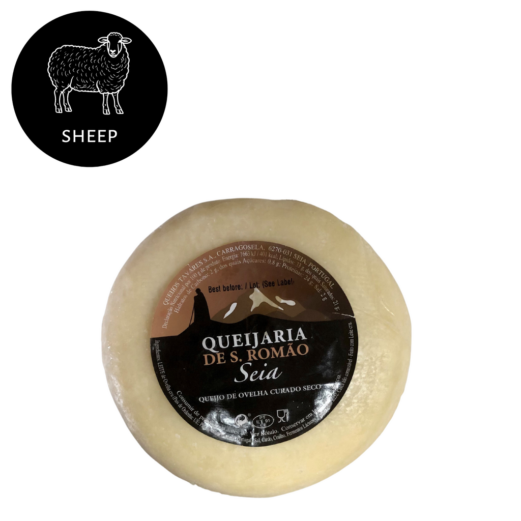 S. Romao Seia - Cured Sheep Cheese