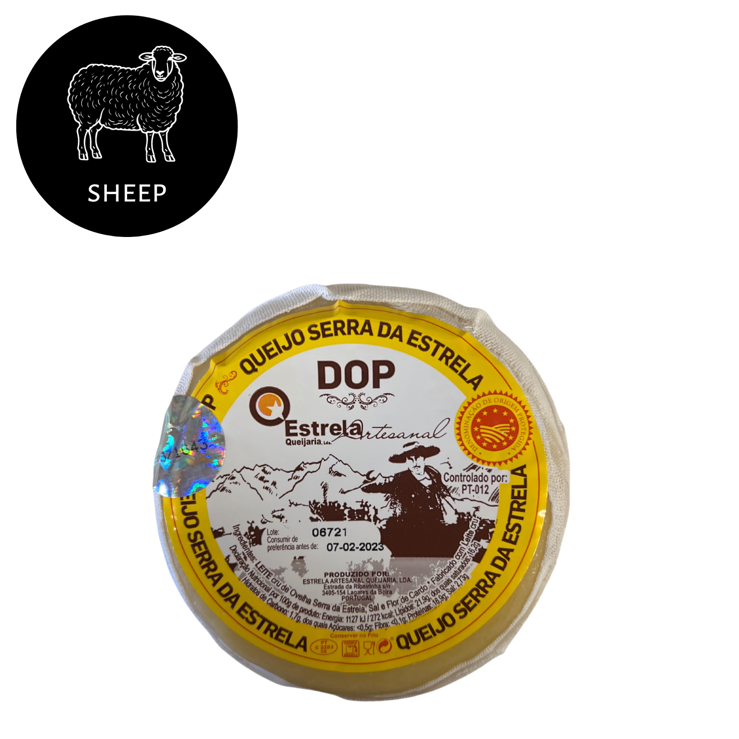 Serra da Estrela DOP Cheese