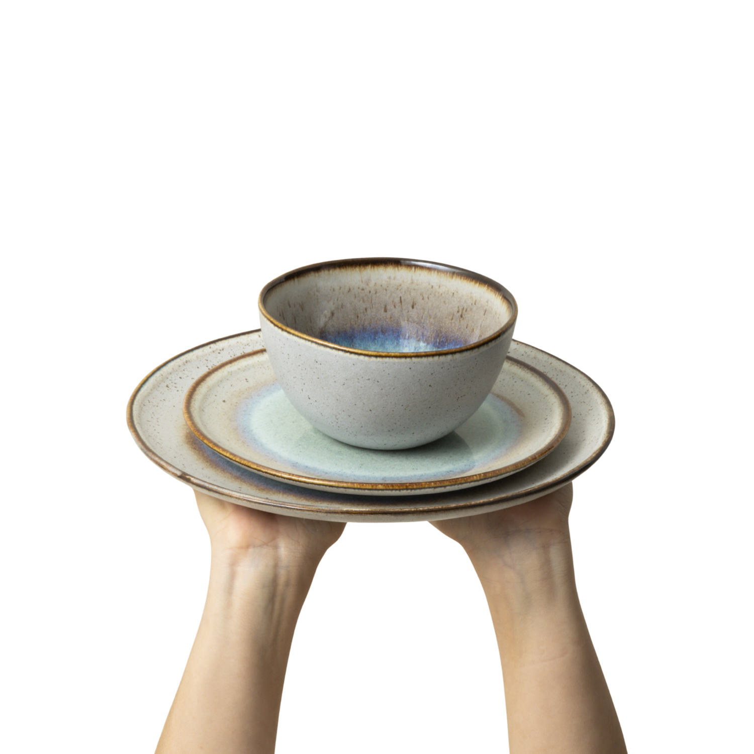 Terrafina Sail - 12 Piece Set with Cereal Bowl