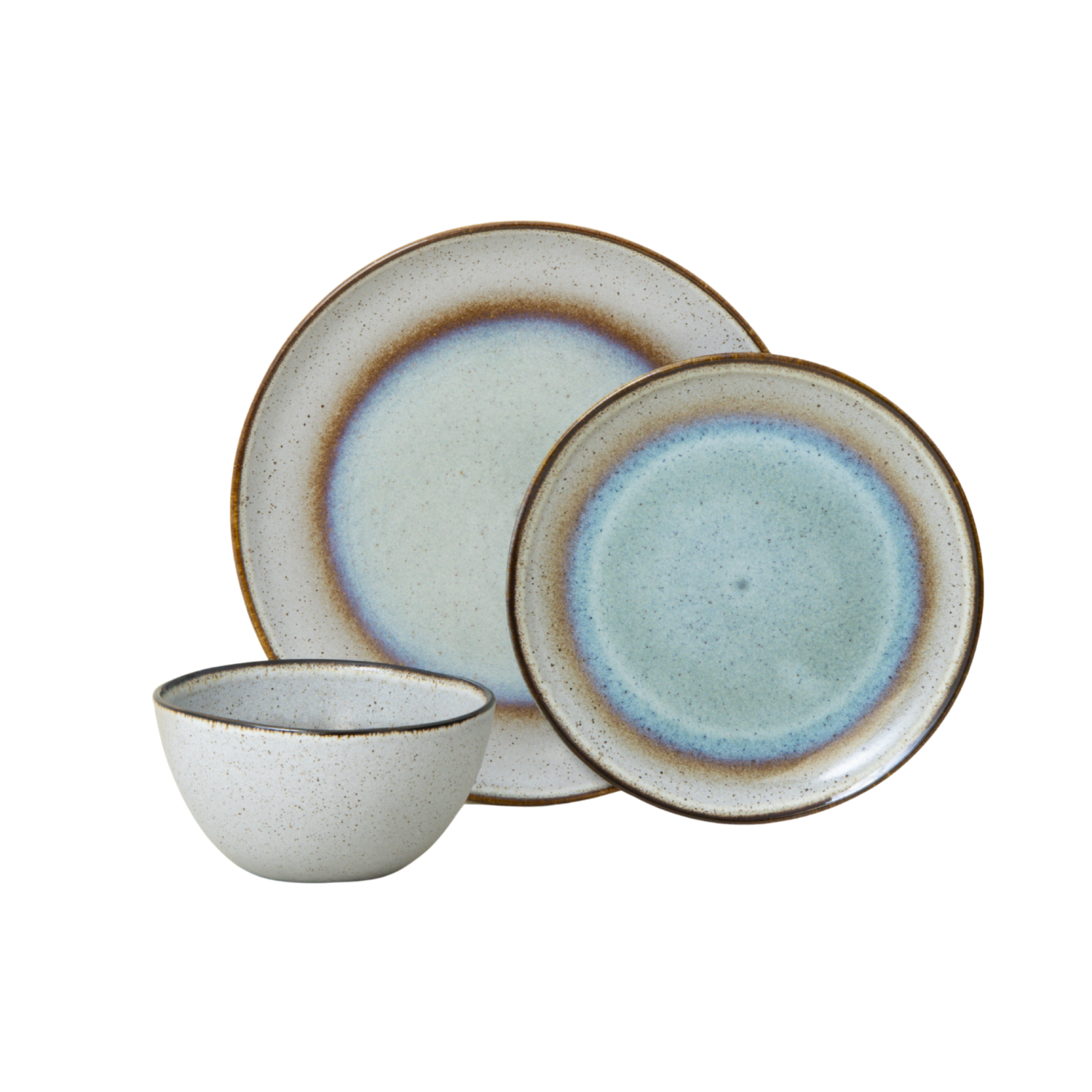 Terrafina Sail - 12 Piece Set with Cereal Bowl