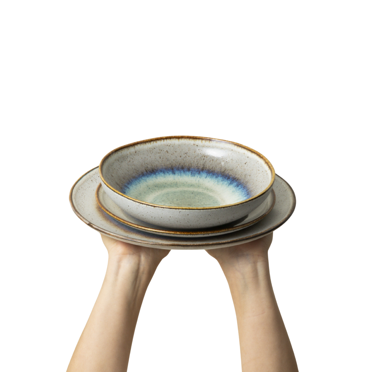 Terrafina Sail - 12 Piece Set with Pasta Plate