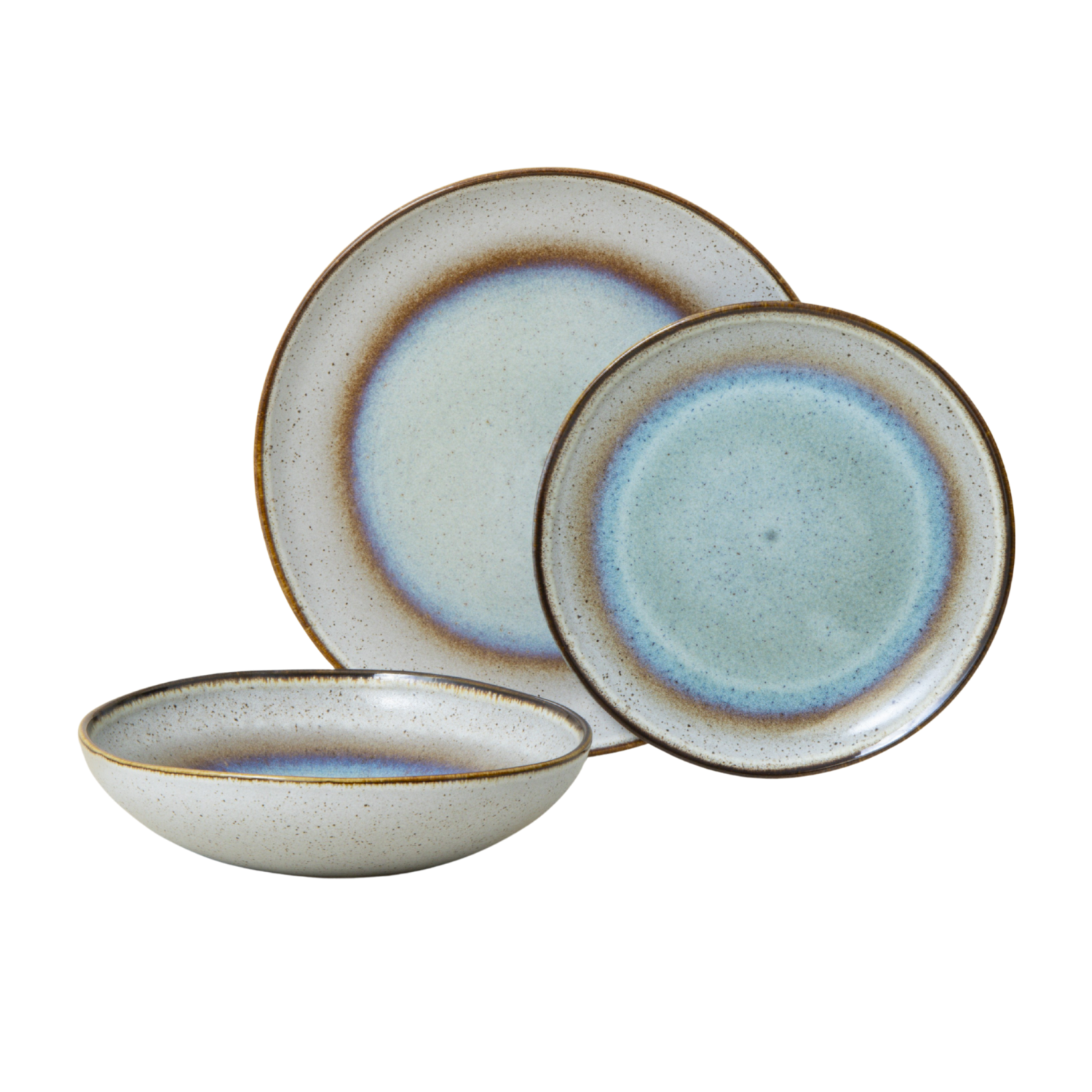 Terrafina Sail - 12 Piece Set with Pasta Plate