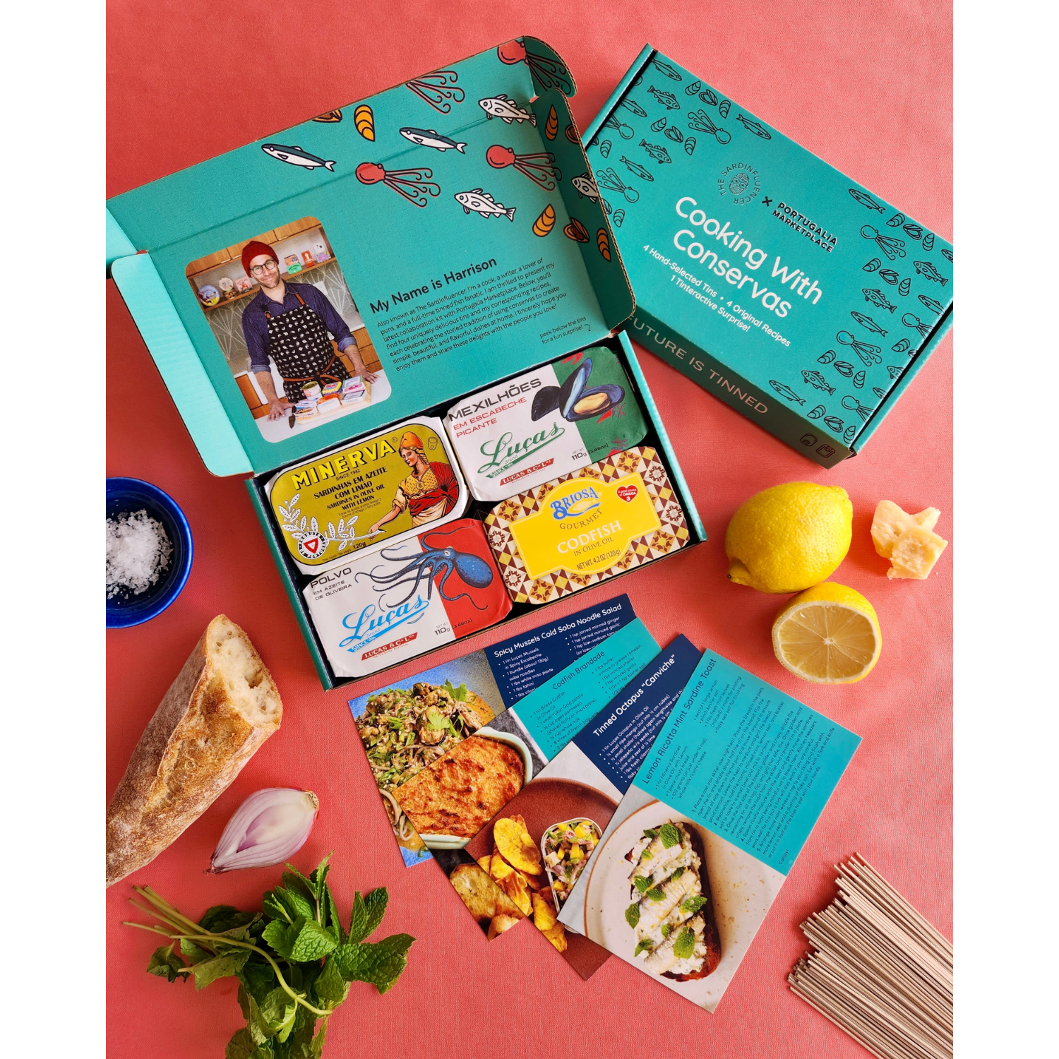 Cooking With Conservas