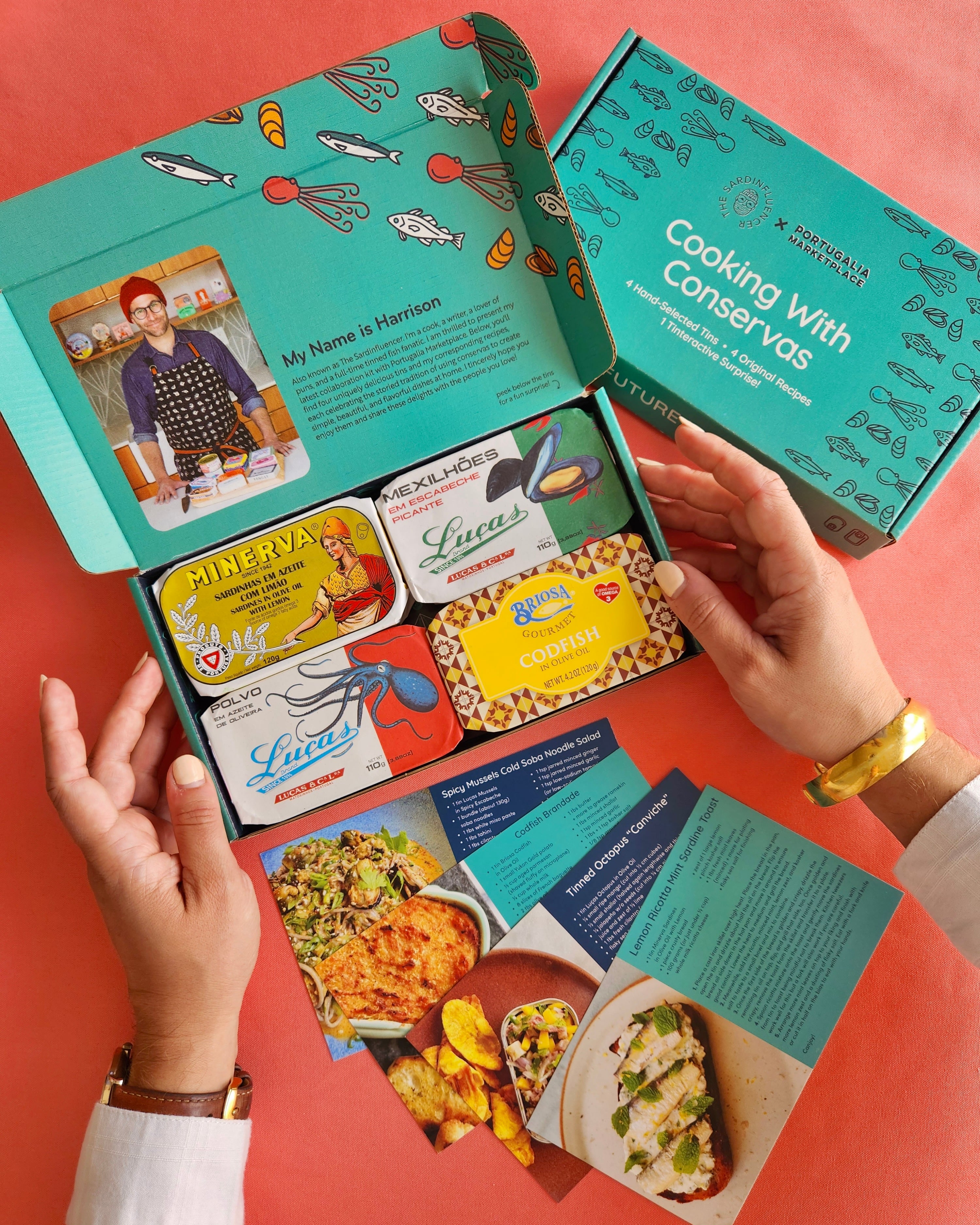 Cooking With Conservas