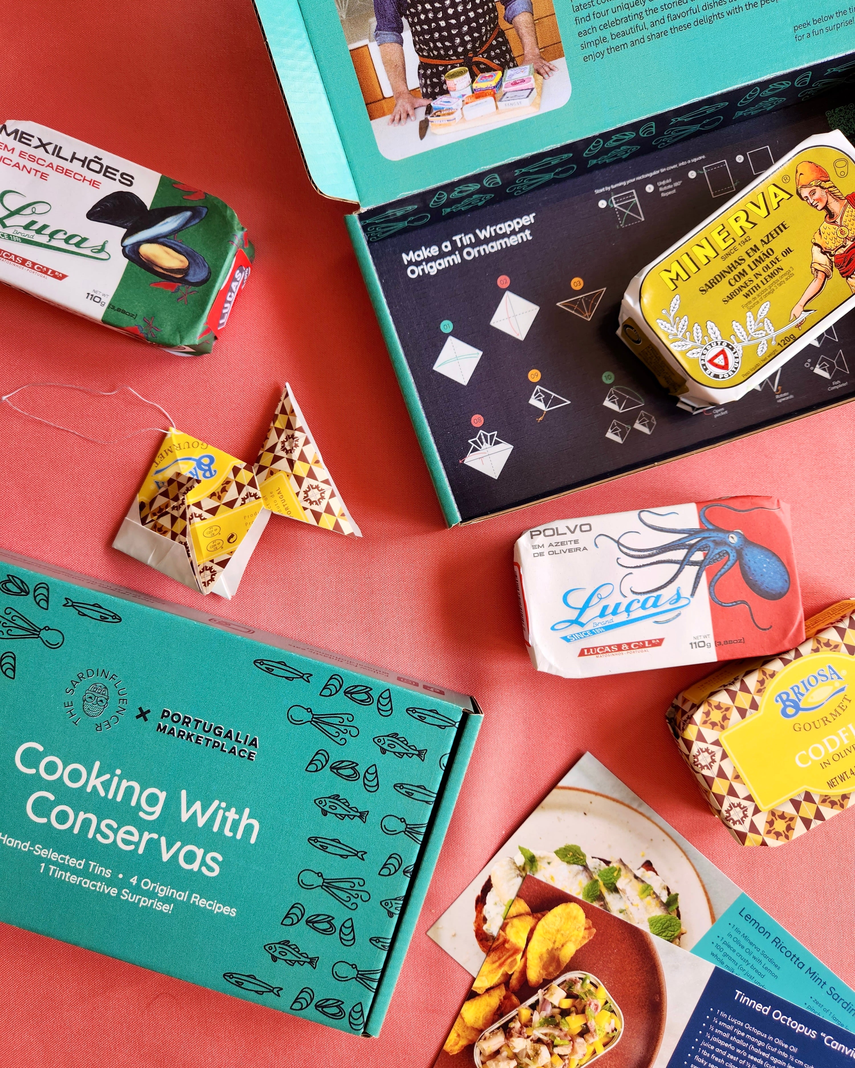 Cooking With Conservas