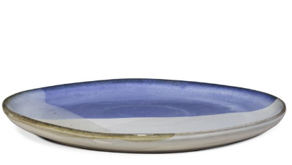 Terrafina Salty Sea Salad Plate - Set of 4