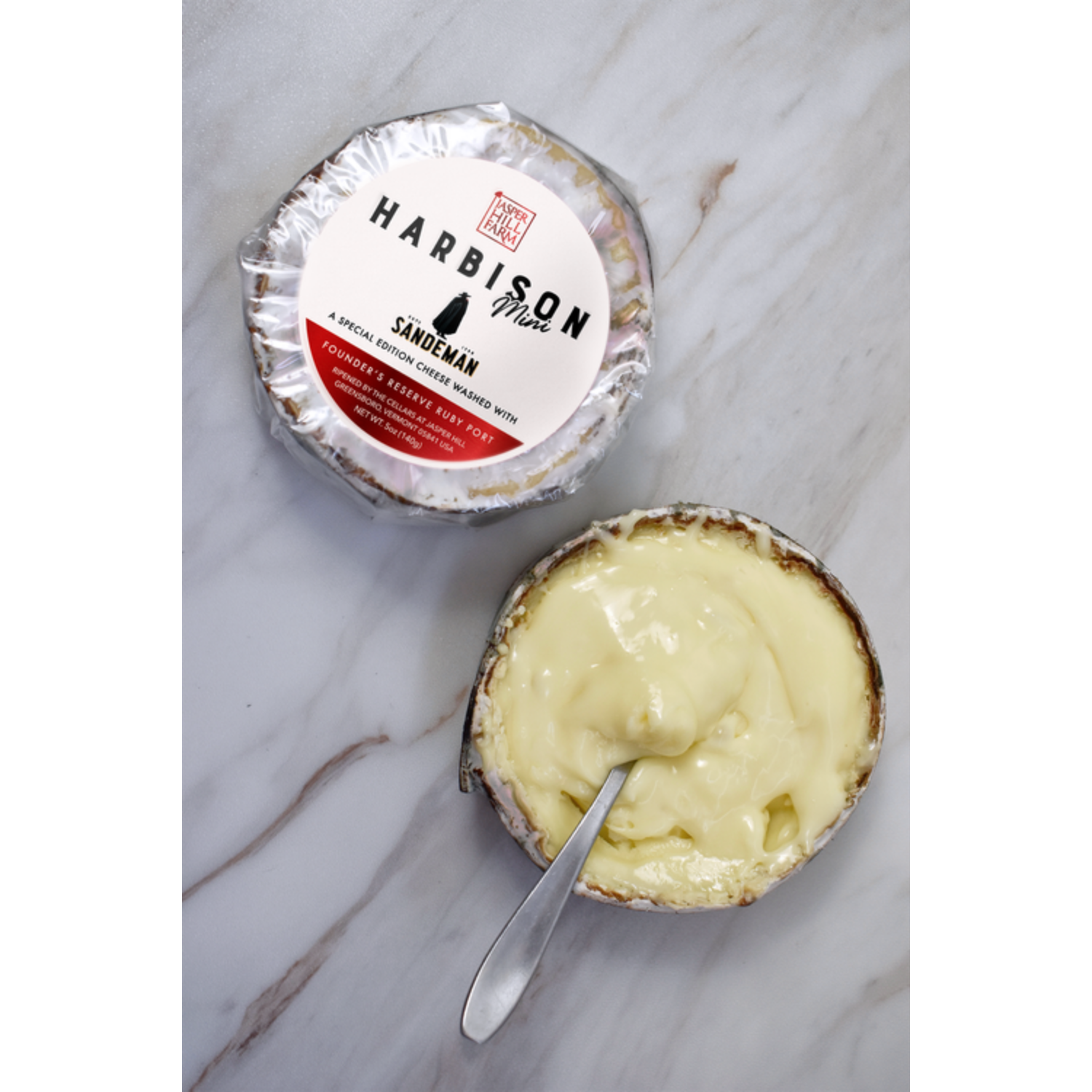 Jasper Hill Farm Sandeman Mini Harbison