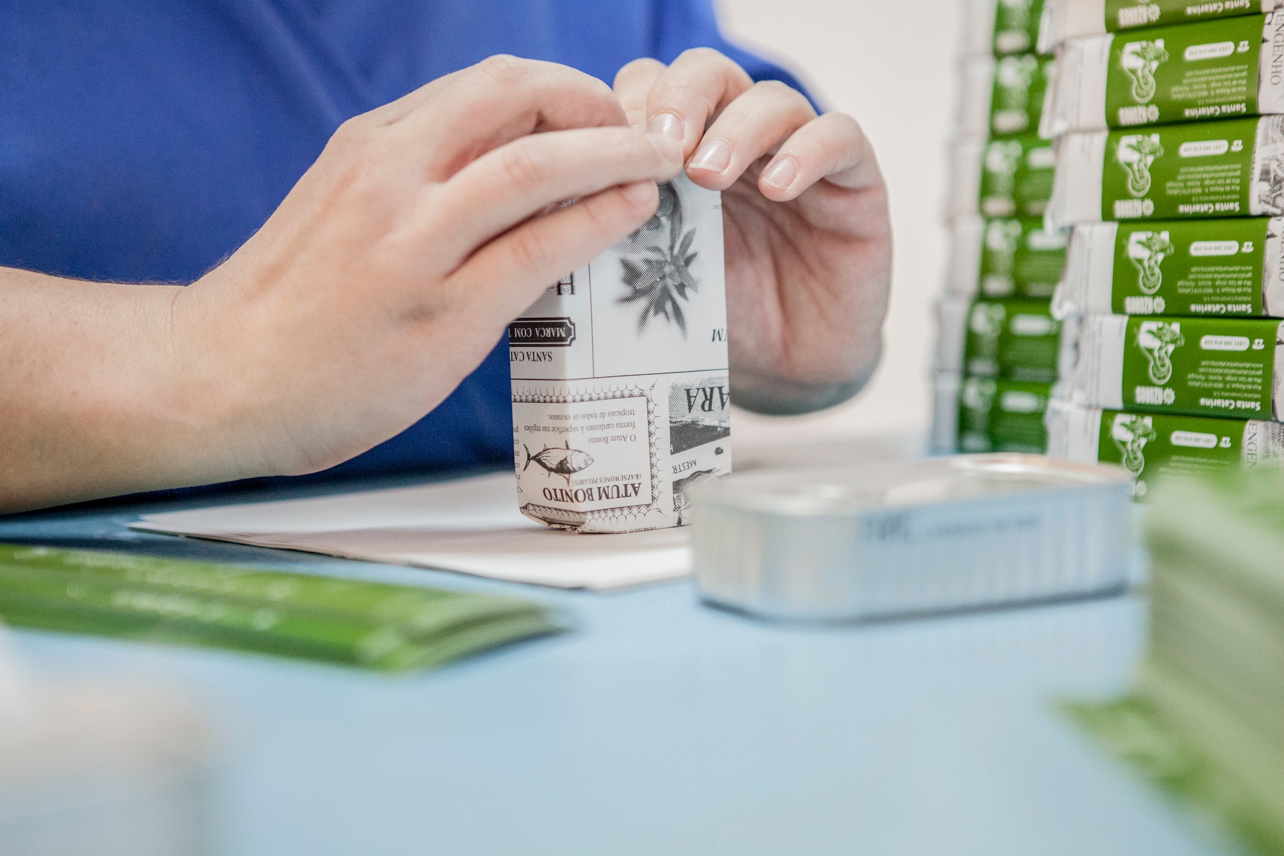 Santa Catarina Gourmet Tuna Fillets in Molho Cru