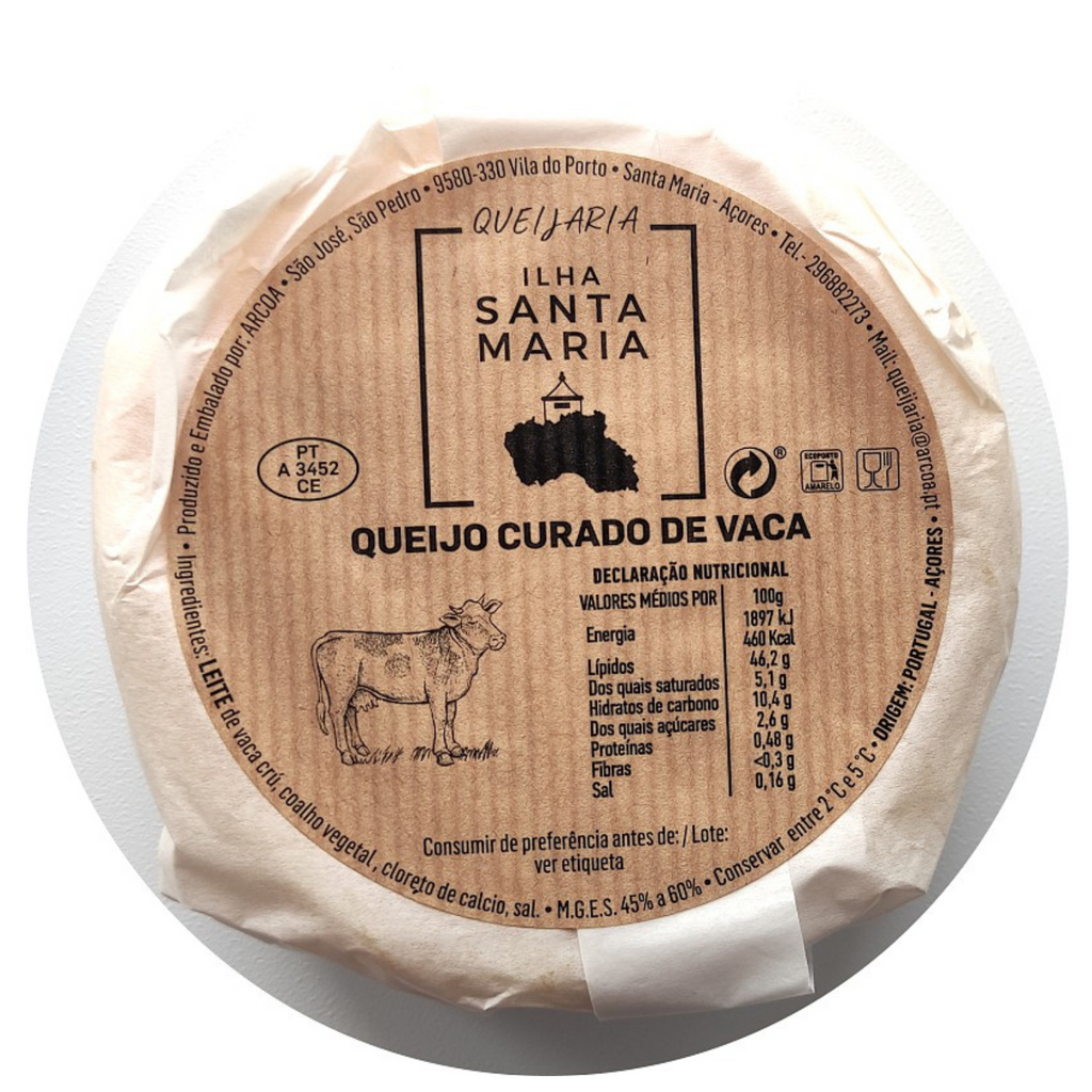 Ilha Santa Maria Cured Cow Cheese