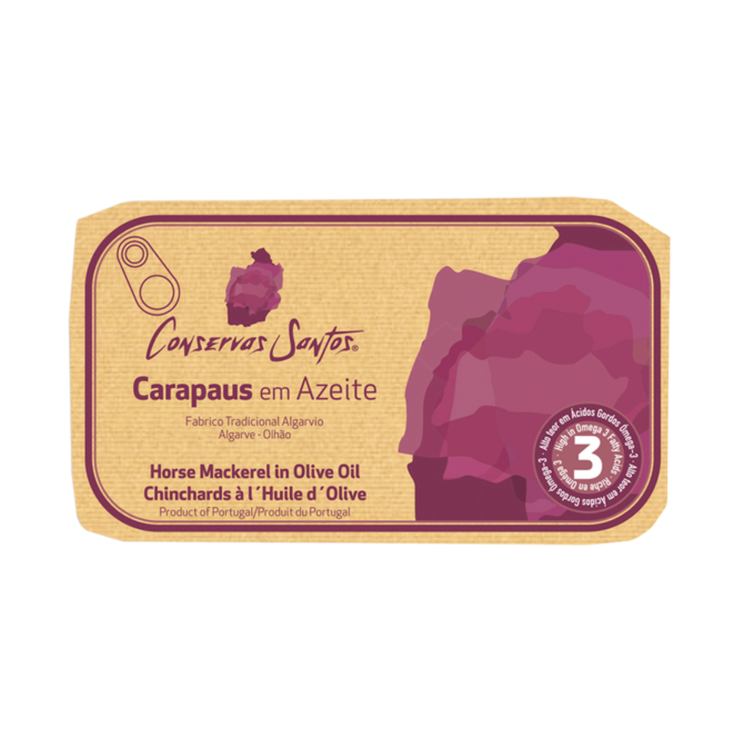 Conservas Santos Horse Mackerel in Olive Oil