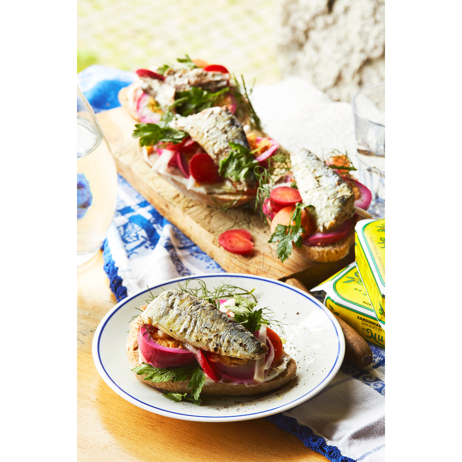 Nuri Sardines in Olive Oil