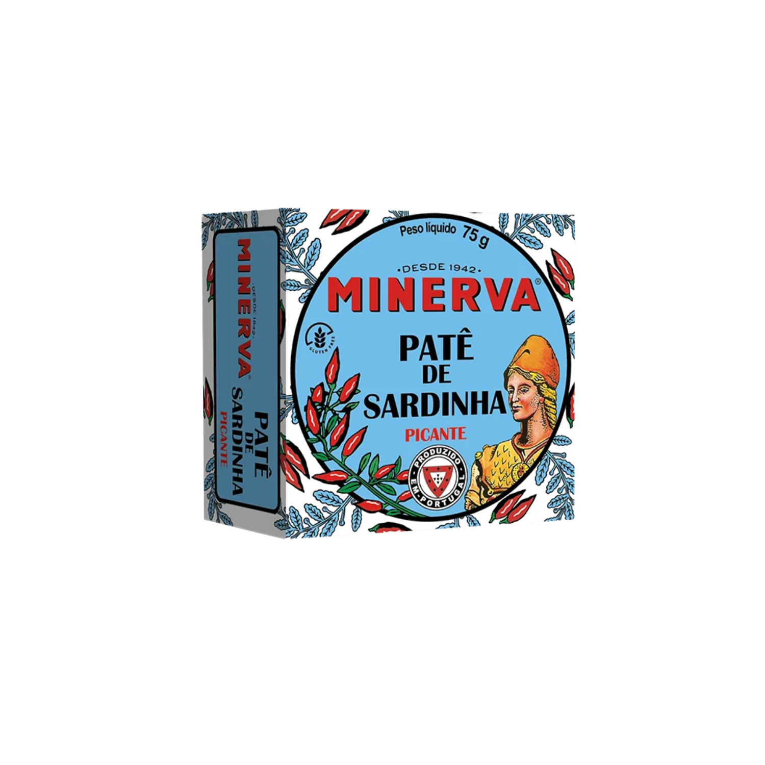 Minerva Sardine Paté with Chillies