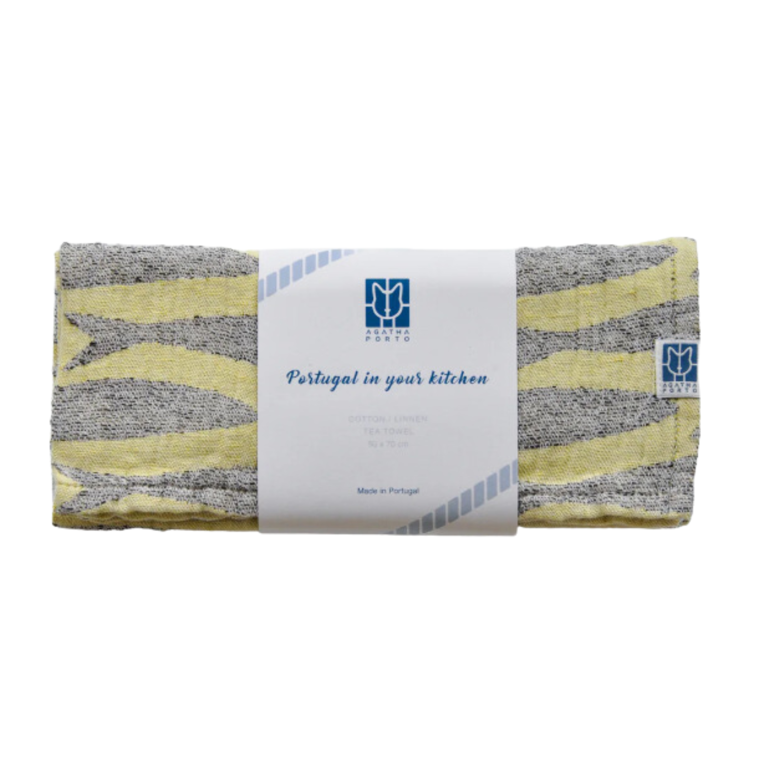 Agatha Porto Tea Towel Sardinha