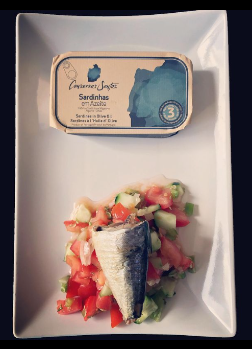 Conservas Santos Portuguese Sardines in Olive Oil