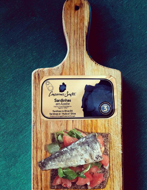 Conservas Santos Portuguese Sardines in Olive Oil