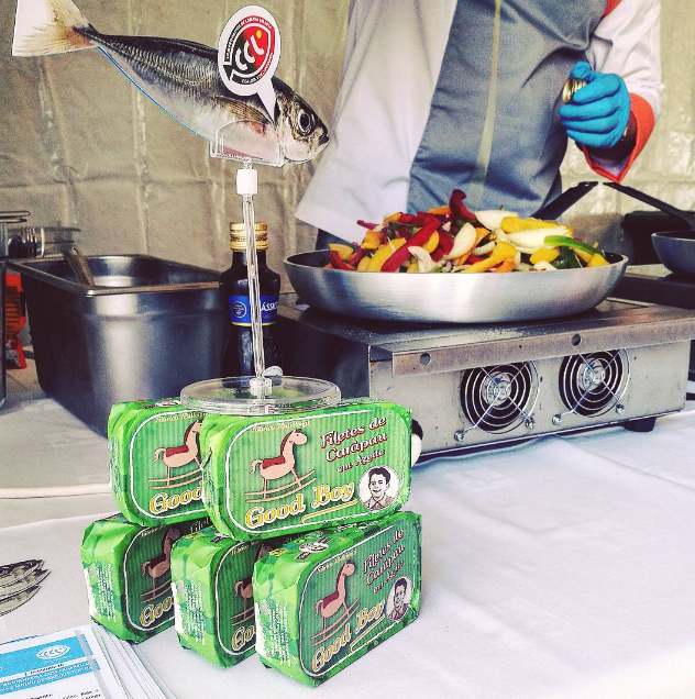 Good Boy Horse Mackerel in Olive Oil with Garlic and Parsley