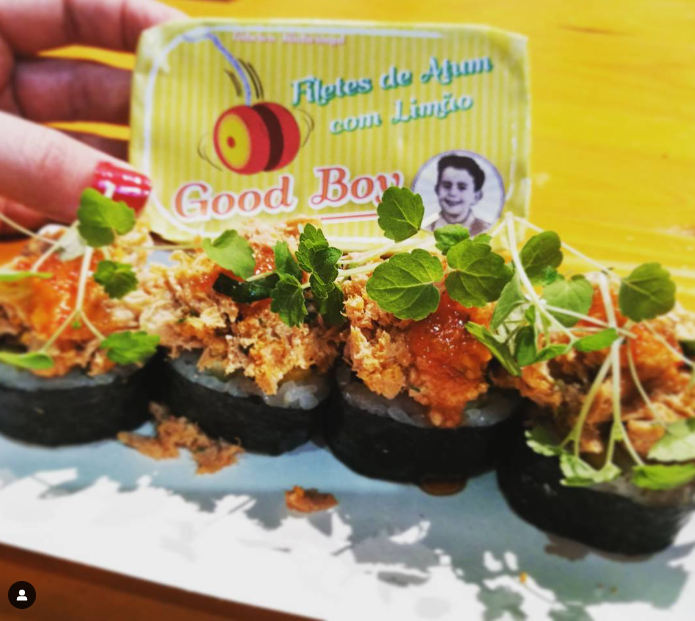 Good Boy Tuna Fillets with Lemon