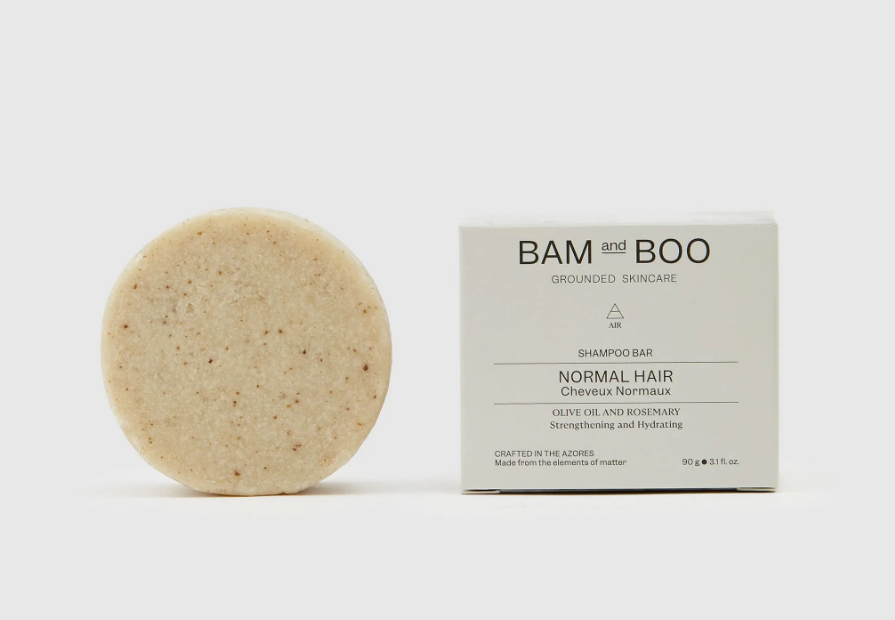 Bam and Boo Shampoo Bar for Normal Hair
