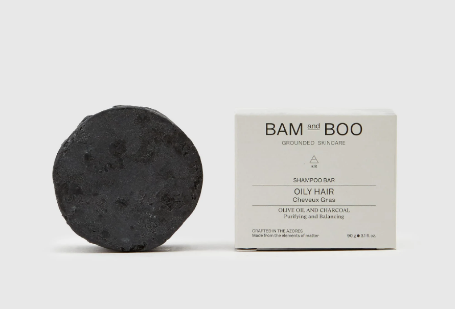 Bam and Boo Shampoo Bar for Oily Hair