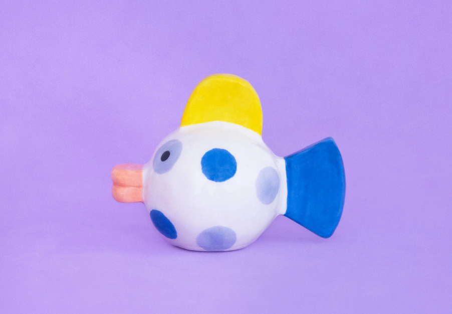 Ana Seixas Baui Tiny Ceramic Sculpture