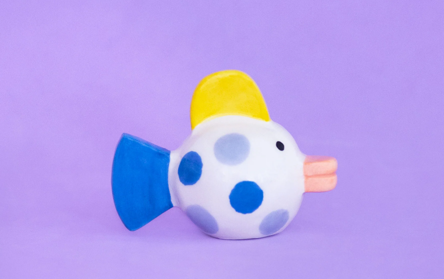 Ana Seixas Baui Tiny Ceramic Sculpture