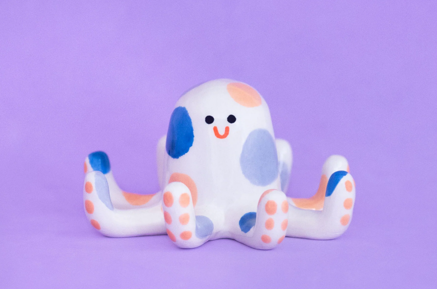 Ana Seixas Otto Tiny Ceramic Sculpture