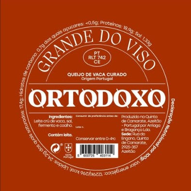 Ortodoxo Grande do Viso Cheese