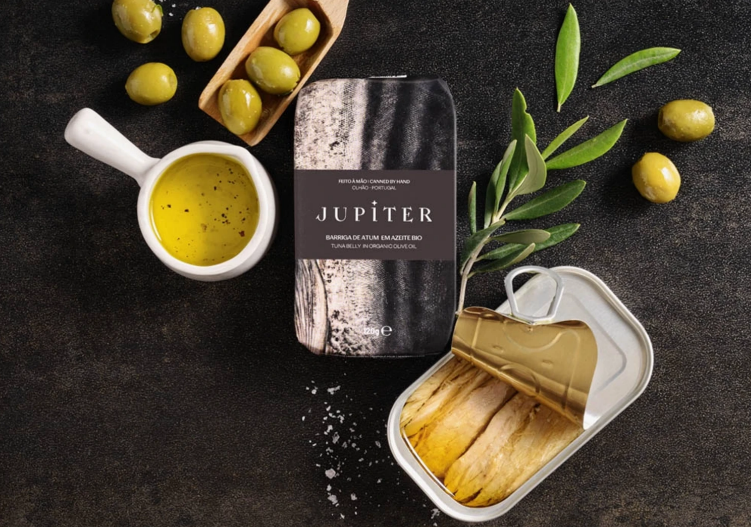 Jupiter Tuna Ventresca (Tuna Belly) in Organic Olive Oil