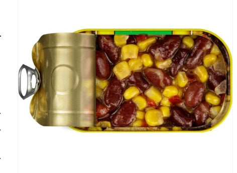 Ramirez Tuna with Red Beans and Corn