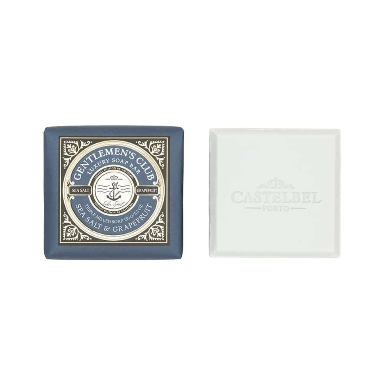 Castelbel Gentlemen's Club Sea Salt & Grapefruit Soap