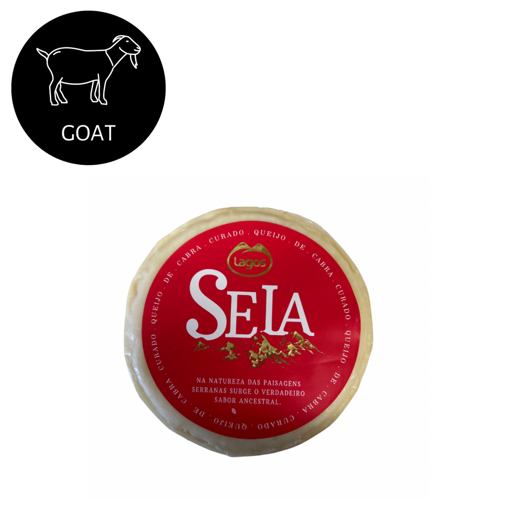 Seia Cured Goat Cheese - 0.50 lb.